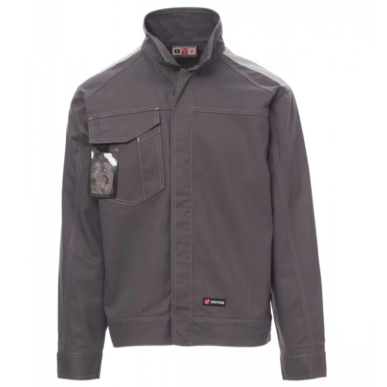 Alles muss raus -  Winterjacke Unisex Modell Jeans Safe Winter -  Payper -  Payper  Größe 4XL Farbe Grau smoke