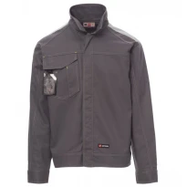 Alles muss raus -  Winterjacke Unisex Modell Jeans Safe Winter -  Payper -  Payper  Größe 4XL Farbe Grau smoke