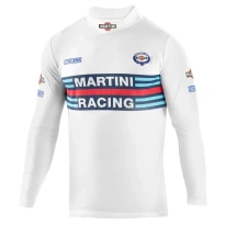 Langarm-Arbeits-T-Shirt Sparco  Martini Racing