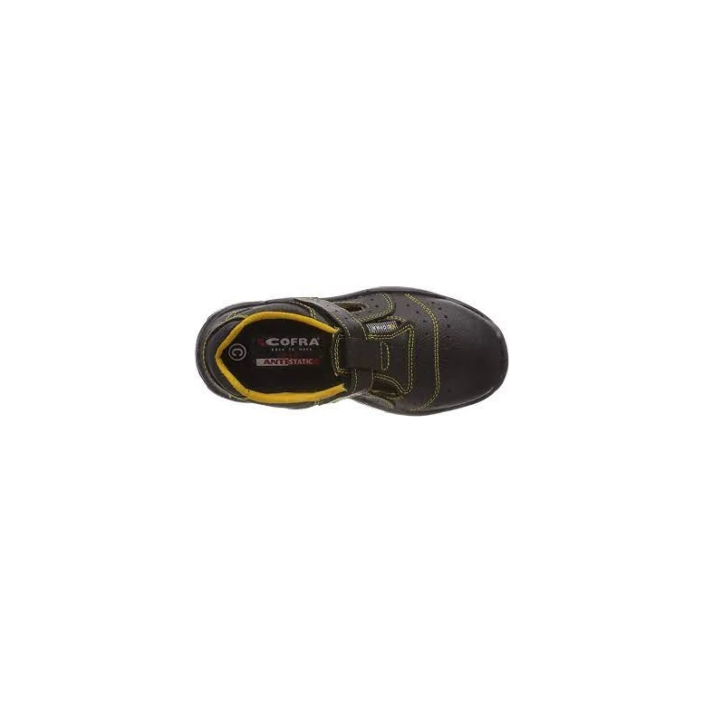 Alles muss raus -  Sicherheitssandalen Cofra New Don S1 SRC NT310- 000 -  Nummer 39