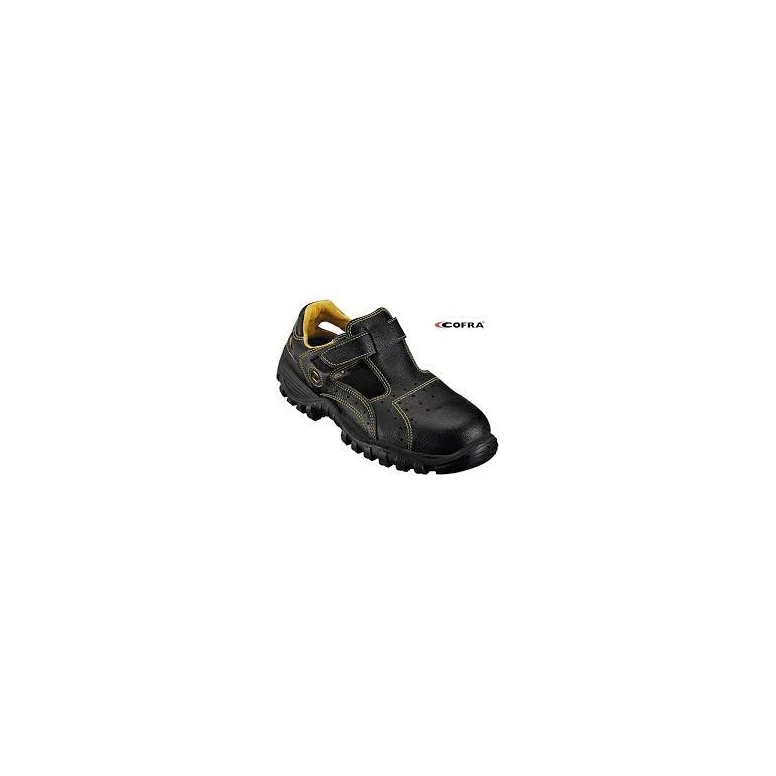 Alles muss raus -  Sicherheitssandalen Cofra New Don S1 SRC NT310- 000 -  Nummer 39