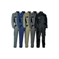 Alles muss raus -   Arbeitsoverall Multitaschen Cofra Pit- Stop V005- 0- 00  Größe 46 Farbe navy Schwarz