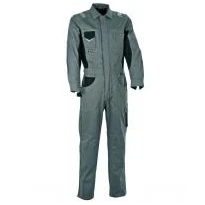 Alles muss raus -   Arbeitsoverall Multitaschen Cofra Pit- Stop V005- 0- 00  Größe 46 Farbe navy Schwarz