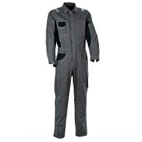 Alles muss raus -   Arbeitsoverall Multitaschen Cofra Pit- Stop V005- 0- 00  Größe 46 Farbe navy Schwarz