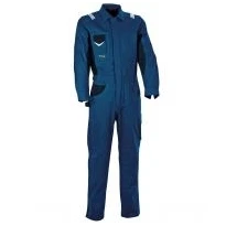 Alles muss raus -   Arbeitsoverall Multitaschen Cofra Pit- Stop V005- 0- 00  Größe 46 Farbe navy Schwarz