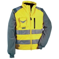 Alles muss raus -  Arbeitsweste Hochsichtbarkeit  Cofra Signal V023- 0- 00  Größe 52 Farbe Orange