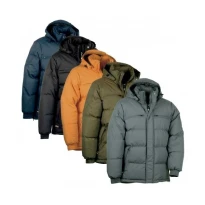 Alles muss raus -  Arbeitsjacke mit hoher  Multitaschen Cofra Quebec V097- 0- 01 Größe 52 Farbe Navyblau