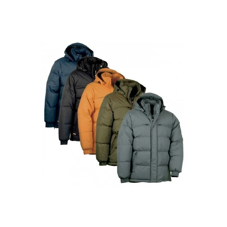 Alles muss raus -  Arbeitsjacke mit hoher  Multitaschen Cofra Quebec V097- 0- 01 Größe 52 Farbe Navyblau