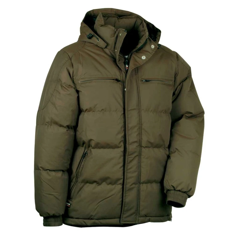 Alles muss raus -  Arbeitsjacke mit hoher  Multitaschen Cofra Quebec V097- 0- 01 Größe 52 Farbe Navyblau