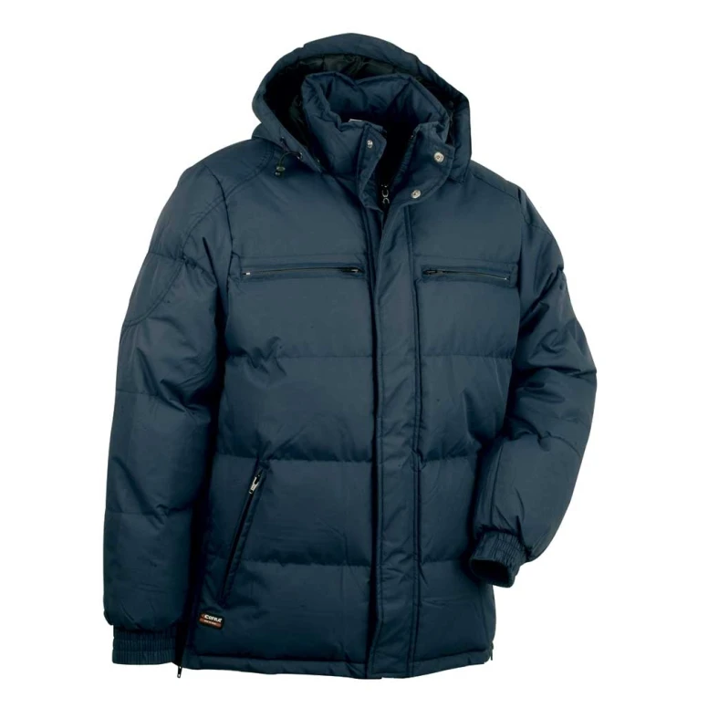 Alles muss raus -  Arbeitsjacke mit hoher  Multitaschen Cofra Quebec V097- 0- 01 Größe 52 Farbe Navyblau