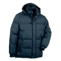 Alles muss raus -  Arbeitsjacke mit hoher  Multitaschen Cofra Quebec V097- 0- 01 Größe 52 Farbe Navyblau
