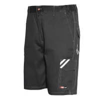 Alles muss raus -  Arbeitsbermuda Start ISSA LINE Stretch 8041B elastisch Multitaschen Sommer Größe 3XL Farbe Hellgrau