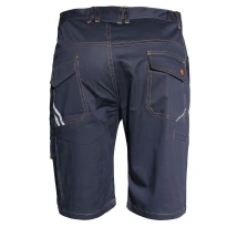 Alles muss raus -  Arbeitsbermuda Start ISSA LINE Stretch 8041B elastisch Multitaschen Sommer Größe 3XL Farbe Hellgrau