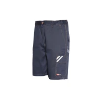 Alles muss raus -  Arbeitsbermuda Start ISSA LINE Stretch 8041B elastisch Multitaschen Sommer Größe 3XL Farbe Hellgrau