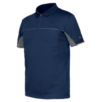 Alles muss raus -  Polo Extreme stretch Issa Line -  8825B  Größe S Farbe Blau