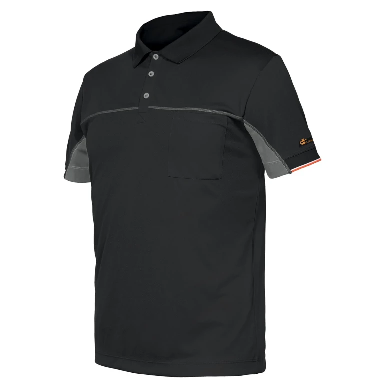 Alles muss raus -  Polo Extreme stretch Issa Line -  8825B  Größe S Farbe Blau