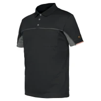 Alles muss raus -  Polo Extreme stretch Issa Line -  8825B  Größe S Farbe Blau