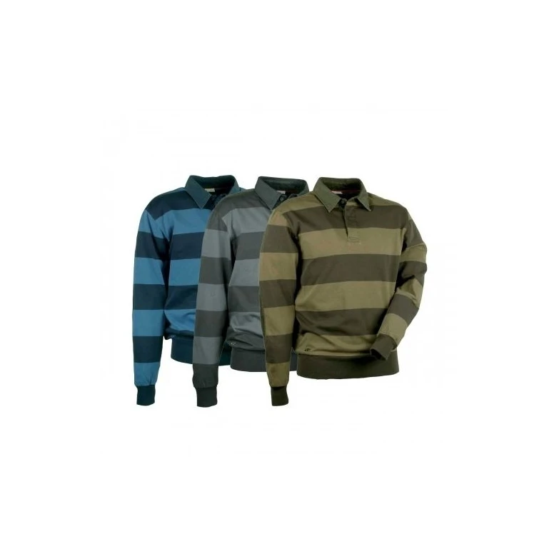 Alles muss raus -  Arbeits- Poloshirt Cofra Brighton 100% Baumwolle V138- 0- 02  Größe 3XL Farbe navy royal