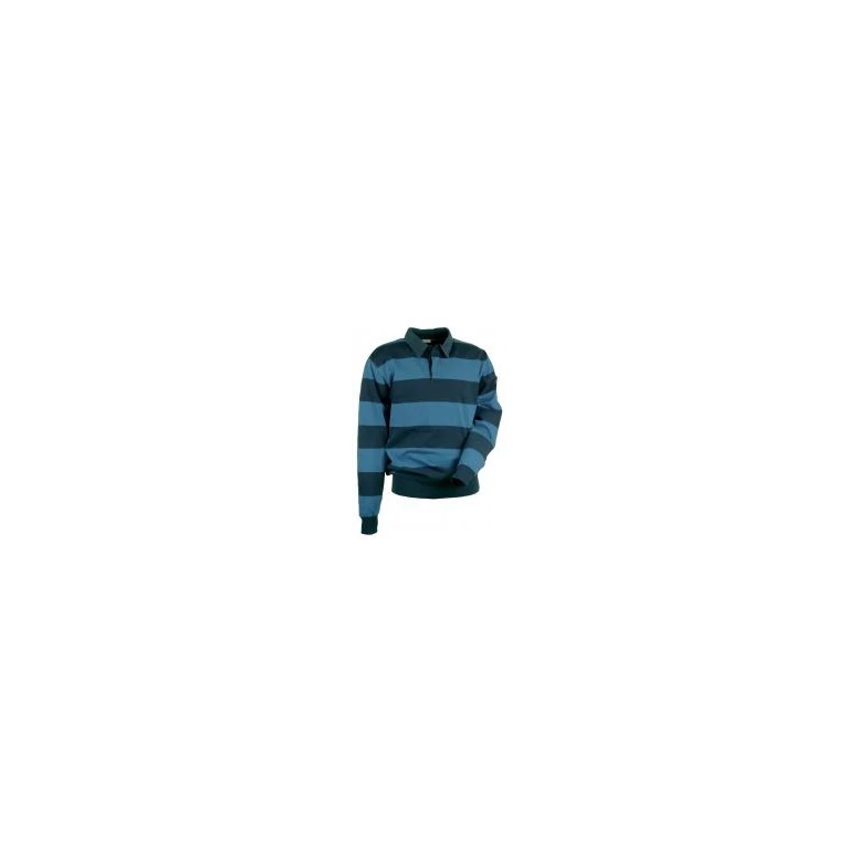 Alles muss raus -  Arbeits- Poloshirt Cofra Brighton 100% Baumwolle V138- 0- 02  Größe 3XL Farbe navy royal