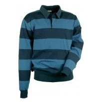Alles muss raus -  Arbeits- Poloshirt Cofra Brighton 100% Baumwolle V138- 0- 02  Größe 3XL Farbe navy royal