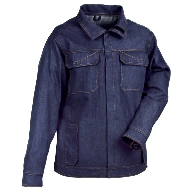 Alles muss raus -  Arbeitsjacke Multitaschen Cofra Anir V265- 0- 00 Größe 46 Farbe Navyblau