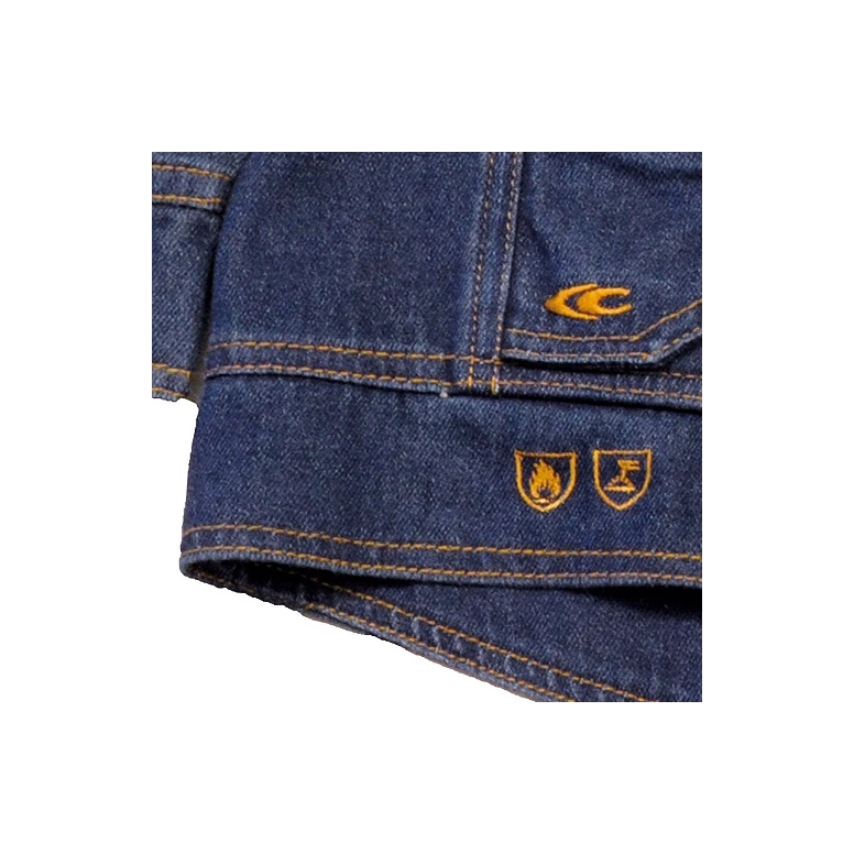 Alles muss raus -  Arbeitsjacke Multitaschen Cofra Anir V265- 0- 00 Größe 46 Farbe Navyblau