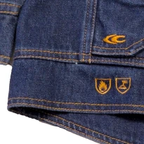 Alles muss raus -  Arbeitsjacke Multitaschen Cofra Anir V265- 0- 00 Größe 46 Farbe Navyblau