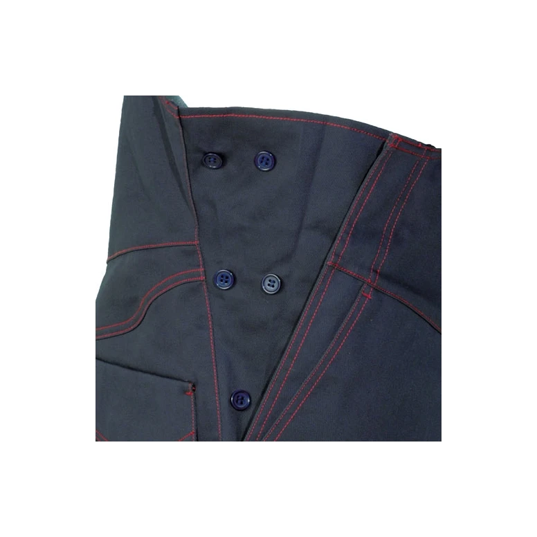 Alles muss raus -  Arbeitslatzhose Multitaschen Cofra Risk V258- 0- 02 Größe 54 Farbe Navyblau