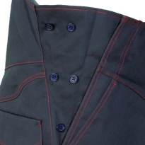 Alles muss raus -  Arbeitslatzhose Multitaschen Cofra Risk V258- 0- 02 Größe 54 Farbe Navyblau