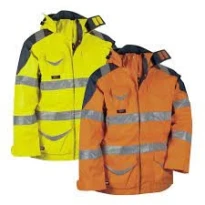 Alles muss raus -  Arbeitsparka Hochsichtbarkeit  Cofra Protection V024- 0- 00 Größe 46 Farbe Orange