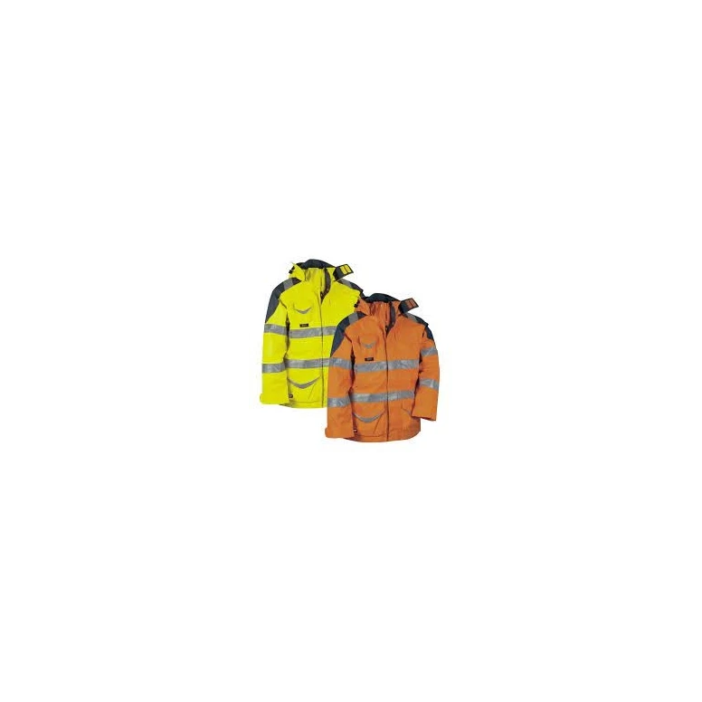 Alles muss raus -  Arbeitsparka Hochsichtbarkeit  Cofra Protection V024- 0- 00 Größe 46 Farbe Orange