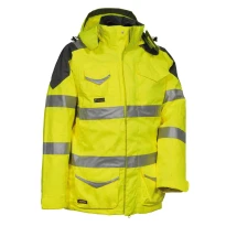 Alles muss raus -  Arbeitsparka Hochsichtbarkeit  Cofra Protection V024- 0- 00 Größe 46 Farbe Orange 2
