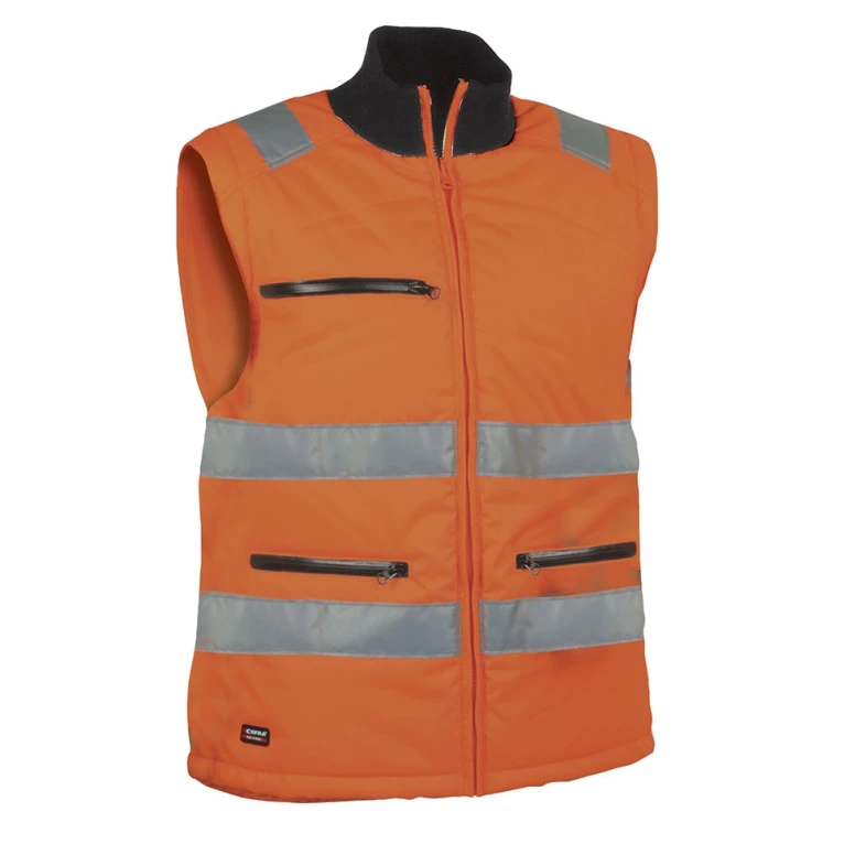 Alles muss raus -  Arbeitsparka Hochsichtbarkeit  Cofra Protection V024- 0- 00 Größe 46 Farbe Orange