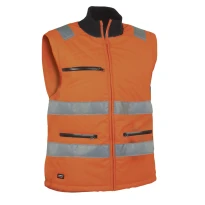 Alles muss raus -  Arbeitsparka Hochsichtbarkeit  Cofra Protection V024- 0- 00 Größe 46 Farbe Orange