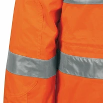 Alles muss raus -  Arbeitsparka Hochsichtbarkeit  Cofra Protection V024- 0- 00 Größe 46 Farbe Orange