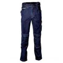 Alles muss raus -  Arbeitsjeans Stretch elastisch Multitaschen Cofra Tough V225- 0- 00 Größe 52 Farbe Blau