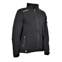 Alles muss raus -  Arbeitsjacke Multitaschen Stretch Cofra Javre V590- 0- 02  Größe 50 Farbe Blau Schwarz
