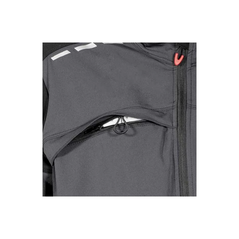 Alles muss raus -  Arbeitsjacke Multitaschen Stretch Cofra Javre V590- 0- 02  Größe 50 Farbe Blau Schwarz