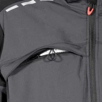 Alles muss raus -  Arbeitsjacke Multitaschen Stretch Cofra Javre V590- 0- 02  Größe 50 Farbe Blau Schwarz