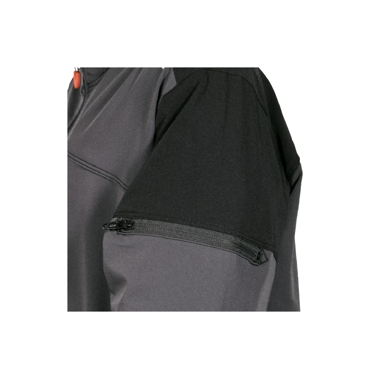 Alles muss raus -  Arbeitsjacke Multitaschen Stretch Cofra Javre V590- 0- 02  Größe 50 Farbe Blau Schwarz