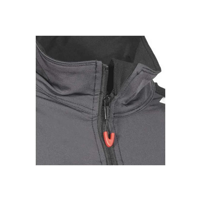 Alles muss raus -  Arbeitsjacke Multitaschen Stretch Cofra Javre V590- 0- 02  Größe 50 Farbe Blau Schwarz