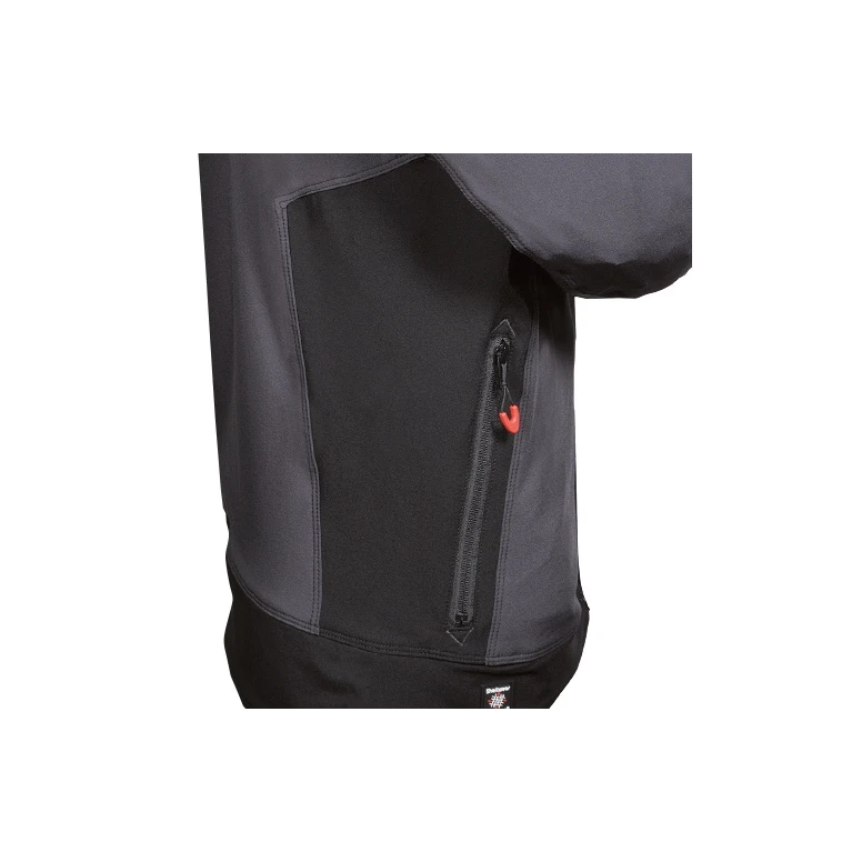 Alles muss raus -  Arbeitsjacke Multitaschen Stretch Cofra Javre V590- 0- 02  Größe 50 Farbe Blau Schwarz