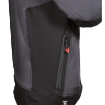 Alles muss raus -  Arbeitsjacke Multitaschen Stretch Cofra Javre V590- 0- 02  Größe 50 Farbe Blau Schwarz