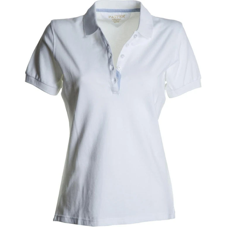 Alles muss raus -  Polo Kurzarm 100% Baumwolle Glamour -  Payper AY 7413 -  Größe XL Rosa