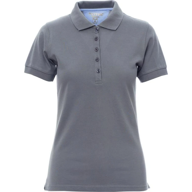 Alles muss raus -  Polo Kurzarm 100% Baumwolle Glamour -  Payper AY 7413 -  Größe XL Rosa
