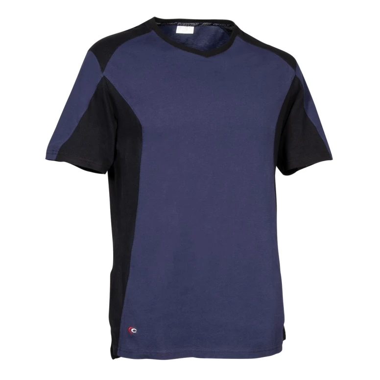 Alles muss raus -  Arbeits- T- Shirts Cofra Azagra 100% Baumwolle V569- 0- 02  Größe M Farbe Anthrazit/Schwarz