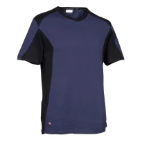 Alles muss raus -  Arbeits- T- Shirts Cofra Azagra 100% Baumwolle V569- 0- 02  Größe M Farbe Anthrazit/Schwarz