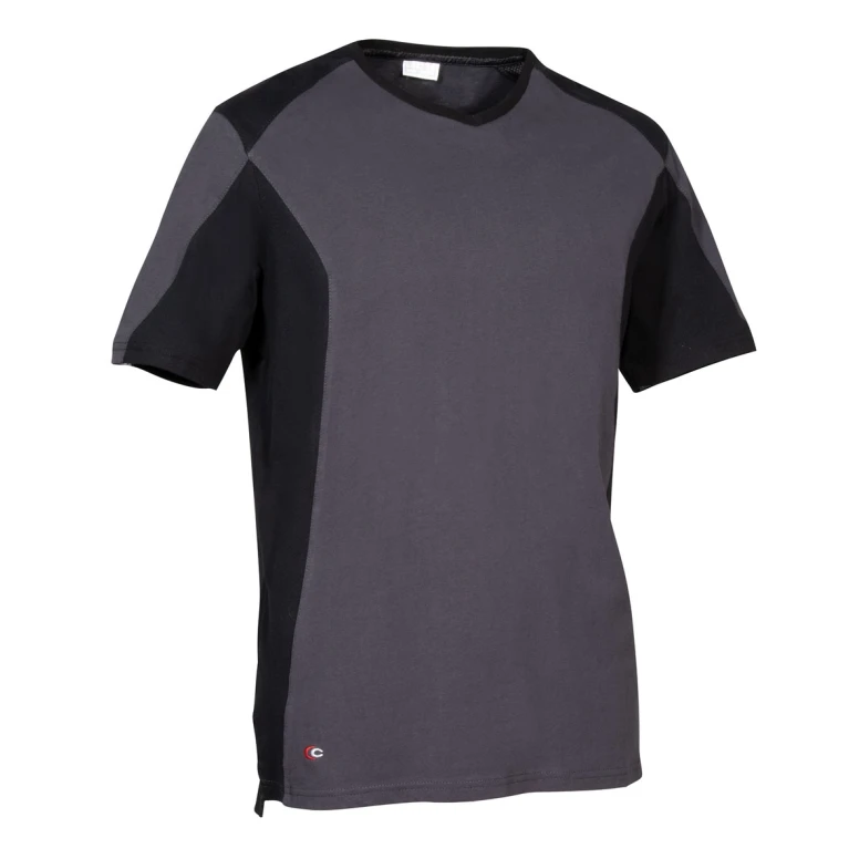Alles muss raus -  Arbeits- T- Shirts Cofra Azagra 100% Baumwolle V569- 0- 02  Größe M Farbe Anthrazit/Schwarz