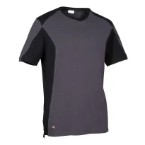 Alles muss raus -  Arbeits- T- Shirts Cofra Azagra 100% Baumwolle V569- 0- 02  Größe M Farbe Anthrazit/Schwarz