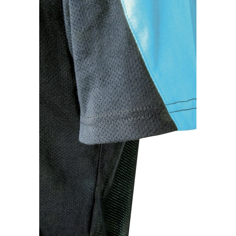 Alles muss raus -  Arbeits- T- Shirts Cofra Azagra 100% Baumwolle V569- 0- 02  Größe M Farbe Anthrazit/Schwarz